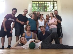 Commedia Workshop Italy