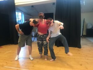 Commedia Workshop Italy