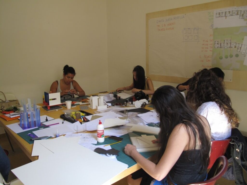 Italian Design course in Florence Italy