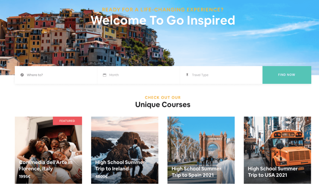 Go Inspired Workshops