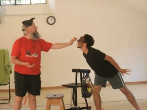 commedia dell arte workshop florence italy